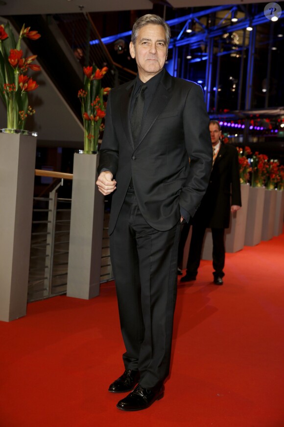 George Clooney - Cérémonie d'ouverture du 66me festival du film de Berlin, la Berlinale le 11 février 2016