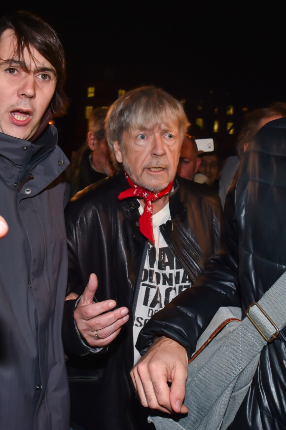 Renaud, le 7 janvier 2016 - Paris © Lionel Urman