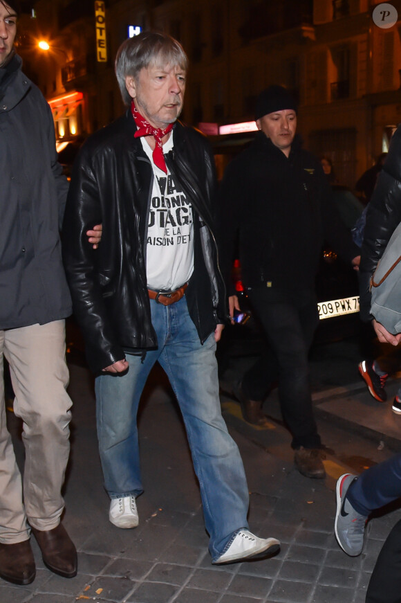 Renaud, le 7 janvier 2016 - Paris © Lionel Urman