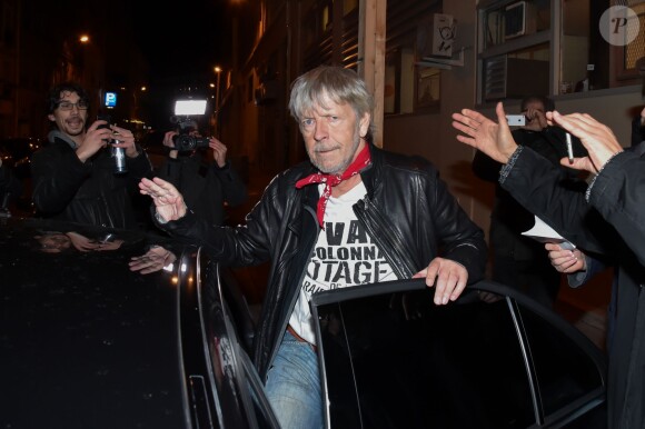 Renaud, le 7 janvier 2016 - Paris © Lionel Urman