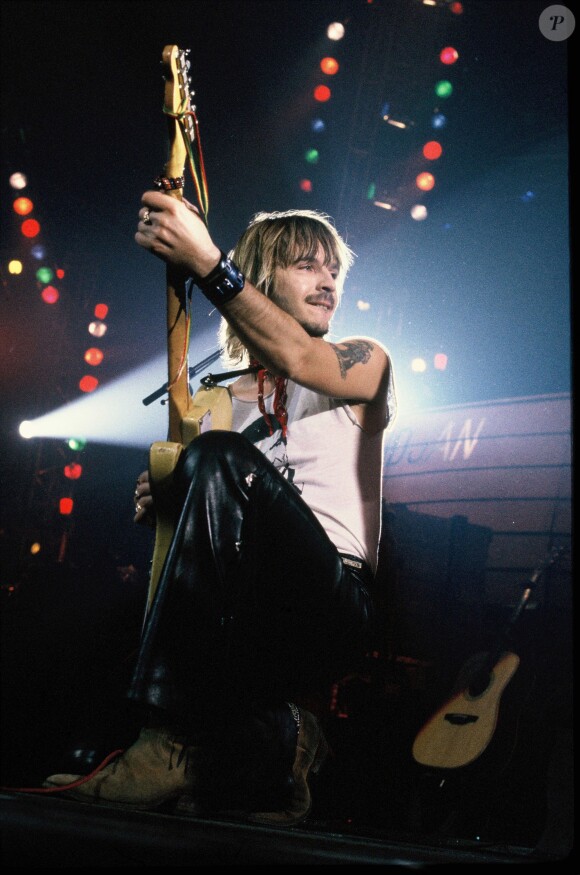 Renaud, photo d'archive
