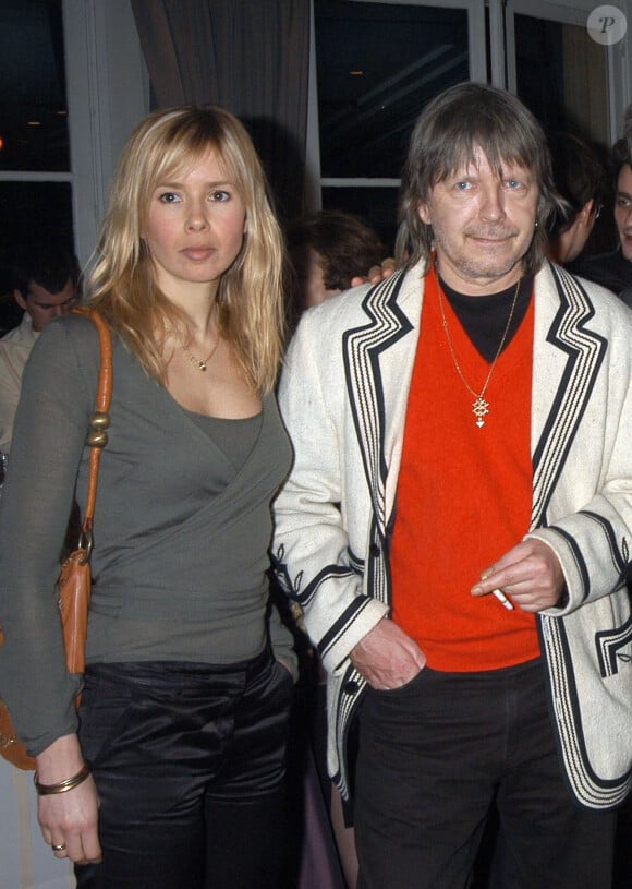 Renaud et Romane Serda en 2005