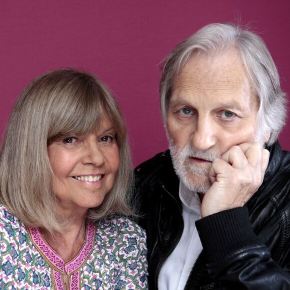 Chantal Goya et Jean-Jacques Debout, le 27 août 2015 - Paris