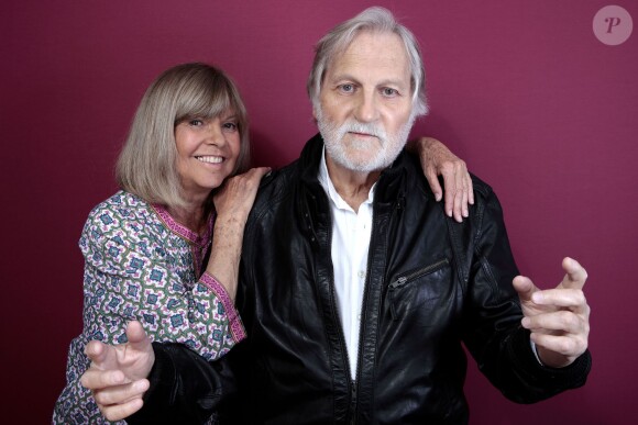Chantal Goya et Jean-Jacques Debout, le 27 août 2015 - Paris