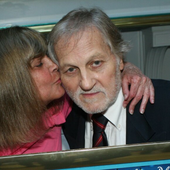 Jean-Jacques Debout et sa femme Chantal Goya, le 19 juin 2014 - Paris