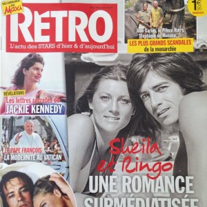 Le magazine Retro en kiosque le 31 mars 2016