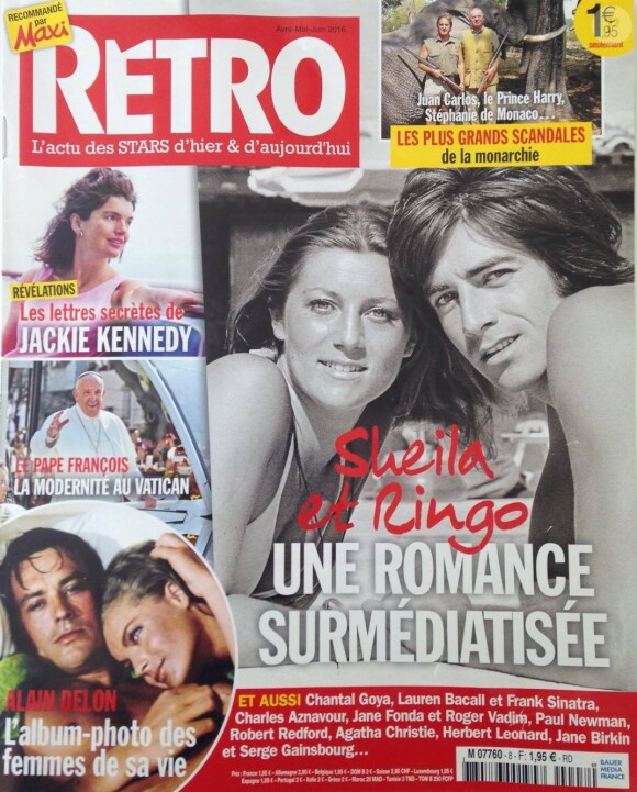 Le magazine Retro en kiosque le 31 mars 2016