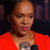 Lica face à Mirella dans The Voice 5, le 1er avril 2016 sur TF1.