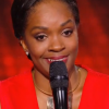 Lica face à Mirella dans The Voice 5, le 1er avril 2016 sur TF1.