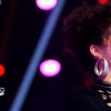 Méloie Pastor, Cora et Virginie dans The Voice 6 le 2 avril 2016 sur TF1.