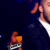 Clément Verzi et Sofiane s'affrontent dans The Voice 5, le 2 avril 2016 sur TF1.