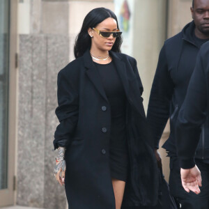 Rihanna à New York, le 30 mars 2016.