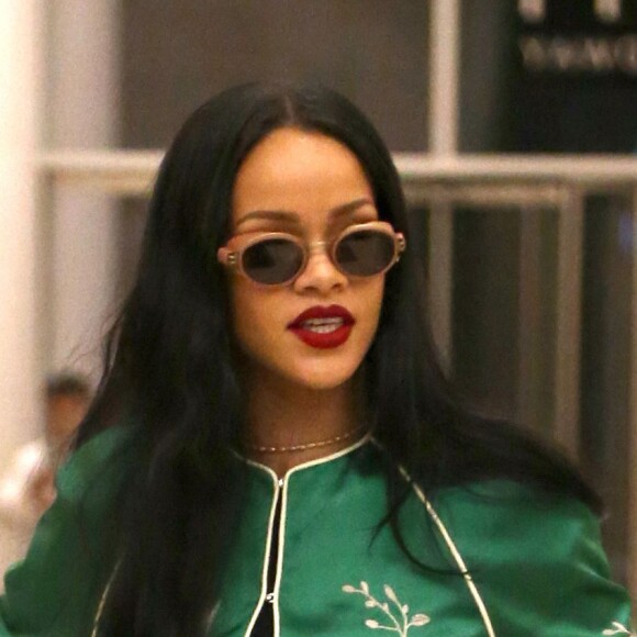 La chanteuse Rihanna à New York le 28 mars 2016.