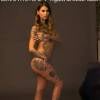 Fanny Maurer de "Secret Story 6" pose nue pour la bonne cause