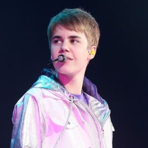 CONCERT DE JUSTIN BIEBER AU PALAIS OMNISPORTS DE PARIS BERCY  en mars 2011