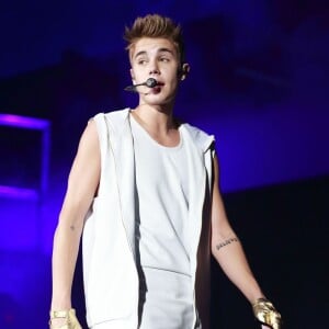 Concert de Justin Bieber a Vancouver au Canada le 10 octobre 2012. 