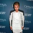  Justin Bieber célèbre son anniversaire (21 ans) au "Omnia Nightclub" à Las Vegas, le 15 mars 2015.  