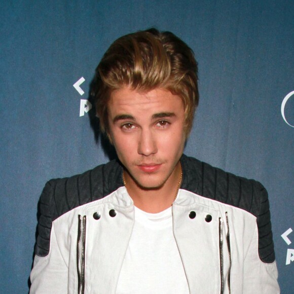 Justin Bieber célèbre son anniversaire (21 ans) au "Omnia Nightclub" à Las Vegas, le 15 mars 2015. 