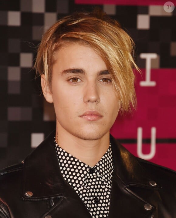 Justin Bieber - Soirée des MTV Video Music Awards à Los Angeles le 30 aout 2015. © CPA / BESTIMAGE 