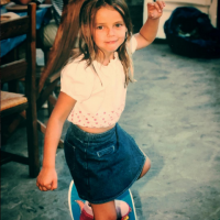 Pauline Ducruet, joli garçon manqué : Skateuse enfant, boxeuse maintenant !