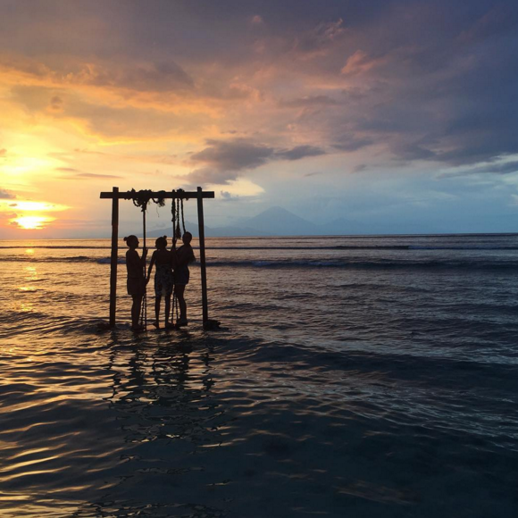 Pauline Ducruet, photo de la fin de ses vacances à Bali début 2016 publiée sur son compte Instagram.