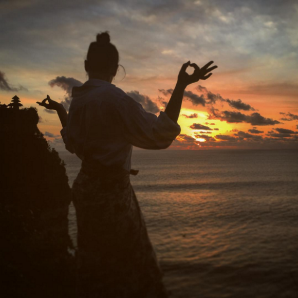Pauline Ducruet, photo de ses vacances à Bali début 2016 publiée sur son compte Instagram.