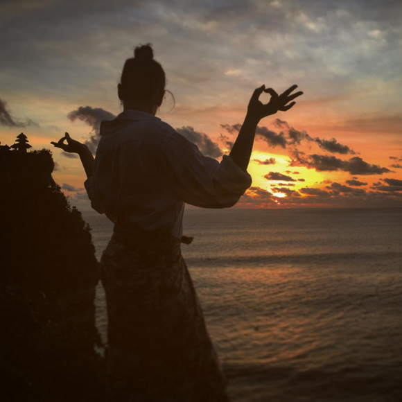 Pauline Ducruet, photo de ses vacances à Bali début 2016 publiée sur son compte Instagram.