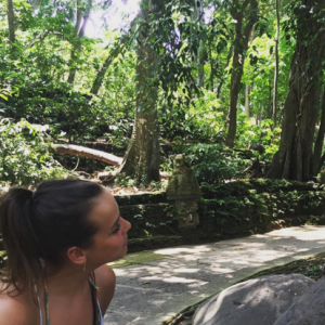 Pauline Ducruet, photo de ses vacances à Bali début 2016 partagée sur son compte Instagram.