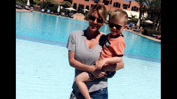Amélie Neten : Séjour de rêve au Maroc avec son fils Hugo