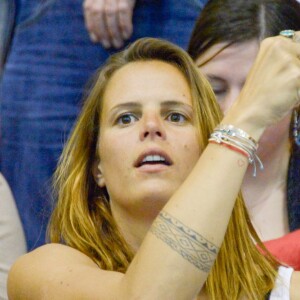 Laure Manaudou lors des Championnats de France de natation à Montpellier, le 3 avril 2016.