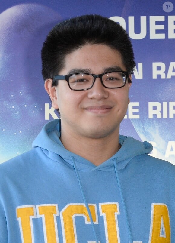 Kevin Tran à l'avant-première du film "Ratchet et Clank" au cinéma MK2 Bibliothèque à Paris le 3 avril 2016. © Guirec Coadic / Bestimage