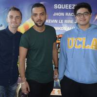 Squeezie, Jhon Rachid et Kevin Tran : Retrouvailles geek pour "Ratchet et Clank"