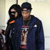 Kylie Jenner et son petit ami Tyga à la sortie du centre de dermatologie Epione à Beverly Hills, le 7 mars 2016  Couple Kylie Jenner and Tyga are seen stopping by Epione in Beverly Hills, California on March 7, 2016. Kylie did her best to hide her face as the pair left the dermatology center.07/03/2016 - Beverly Hills