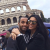 Photo de Lucas Moura et Larissa Saad publiée le 28 mars 2016.