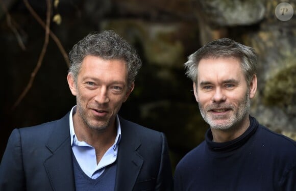 Vincent Cassel et Jean-Francois Richet à Rome, le 15 mars 2016.