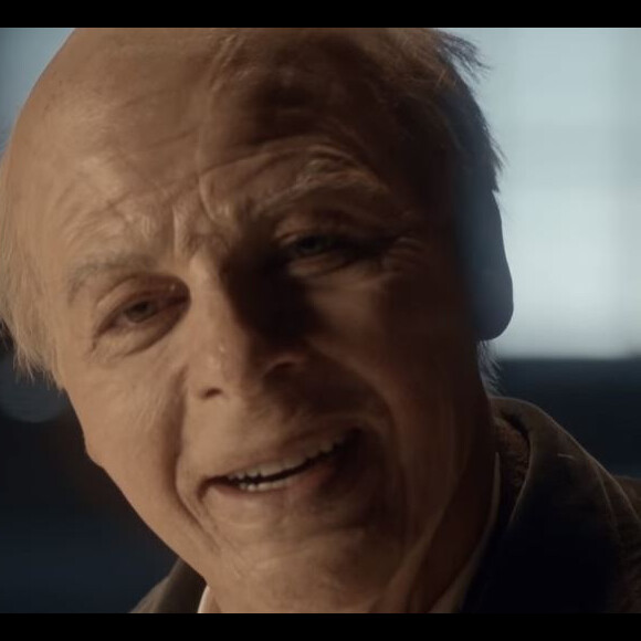 Le chanteur Christophe Maé dans le clip de son nouveau single, Il est où le bonheur