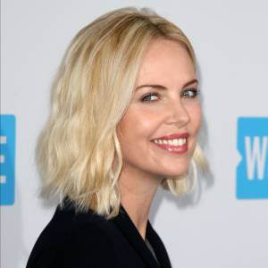 Charlize Theron à la soirée WE Day California à Inglewood, le 7 avril 2016