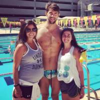 Michael Phelps : Sa jolie fiancée dévoile son imposant baby bump