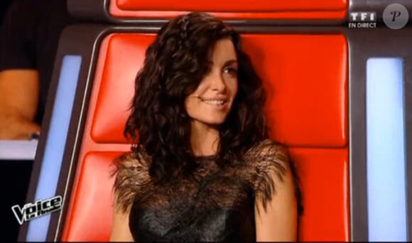 Jenifer : superbe à nouveau pour la finale de The Voice 4, samedi 25 avril 2015, sur TF1