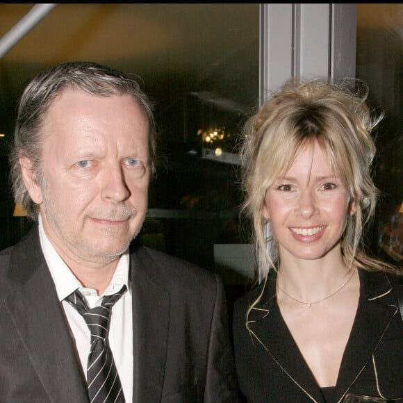 Renaud et Romane Serda à Paris en 2010