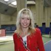 Romane Serda à un tournoi de tennis pour l'association "Enfant star et match" à Paris le 26 mars 2012 