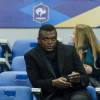 Marcel Desailly - People au match de football France - Russie au Stade de France à Saint-Denis le 29 mars 2016. © Pierre Perusseau/Bestimage