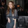 Lindsay Lohan à la soirée des Asian Awards à Grosvenor House à Londres le 8 avril 2016