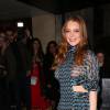 Lindsay Lohan radieuse - Soirée des Asian Awards à la Grosvenor House à Londres le 8 avril 2016