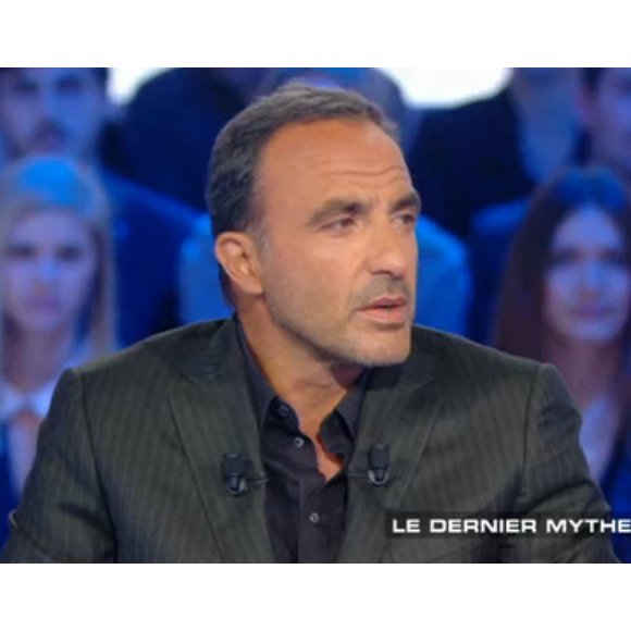 Nikos Aliagas, dans Salut les Terriens sur Canal+, le samedi 9 avril 2016.