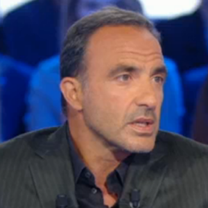 Nikos Aliagas, dans Salut les Terriens sur Canal+, le samedi 9 avril 2016.
