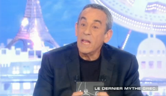 Thierry Ardisson, dans Salut les Terriens sur Canal+, le samedi 9 avril 2016.