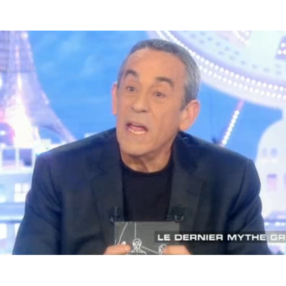 Thierry Ardisson, dans Salut les Terriens sur Canal+, le samedi 9 avril 2016.
