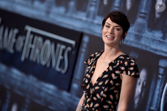 Lena Headey - Soirée de lancement de la 6e saison de Game of Thrones, le 10 avril 2016 à Los Angeles.
