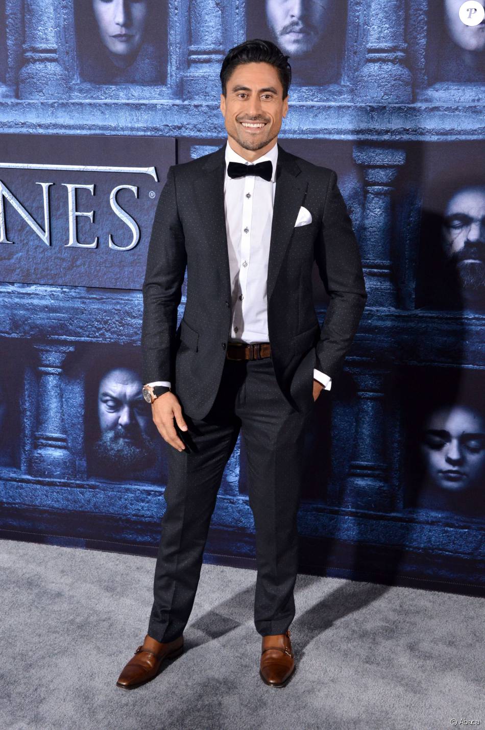 Joe Naufahu - Soirée de lancement de la 6e saison de Game of Thrones ...